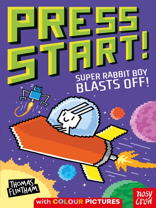Title details for Super Rabbit Boy Blasts Off! by Thomas Flintham - Wait list